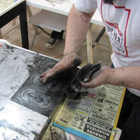 etching /