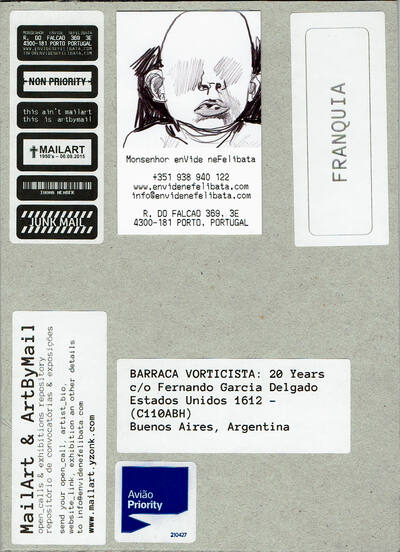 Barraca Vorticista 20 Years

