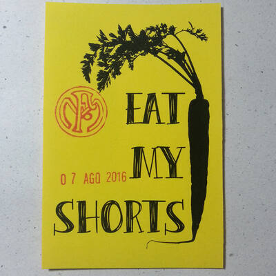 EAT MY SHORTS
