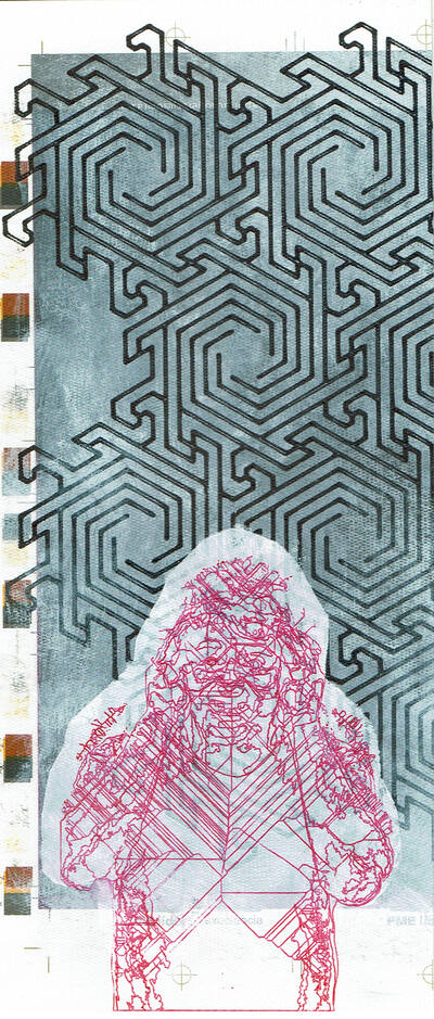 Jon Foster 10 Years of Mail-Art #08
