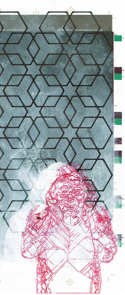 Jon Foster 10 Years of Mail-Art #08
