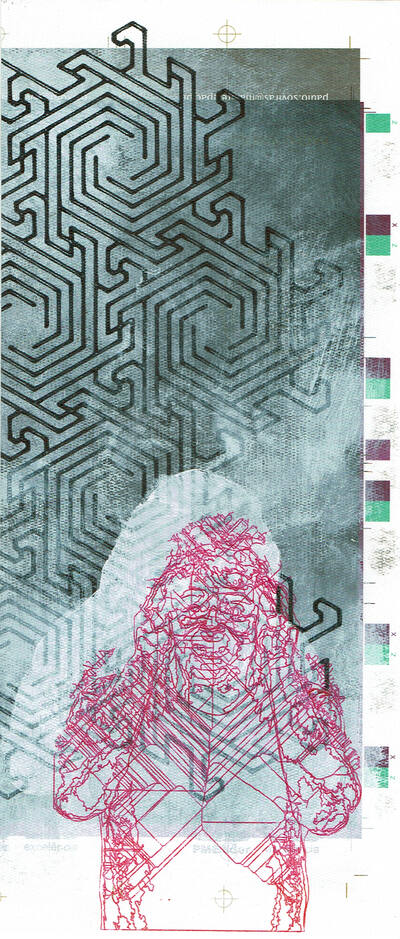 Jon Foster 10 Years of Mail-Art #08
