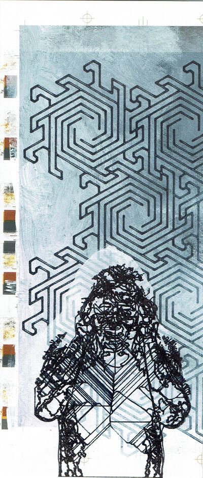 Jon Foster 10 Years of Mail-Art #08
