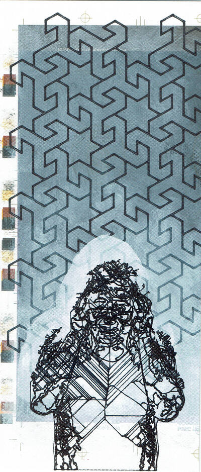 Jon Foster 10 Years of Mail-Art #08
