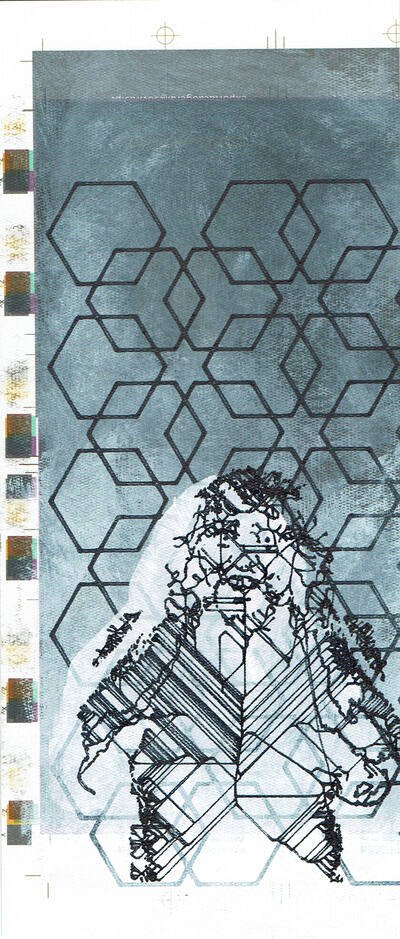Jon Foster 10 Years of Mail-Art #08
