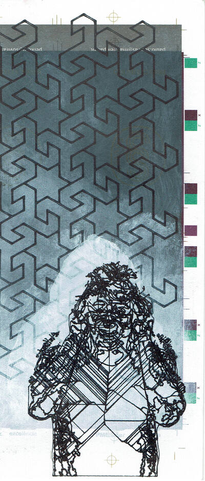 Jon Foster 10 Years of Mail-Art #08
