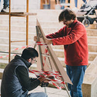 installation /