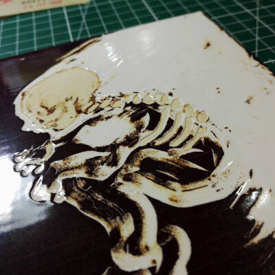 tile etching
